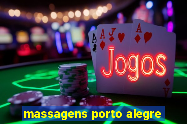 massagens porto alegre